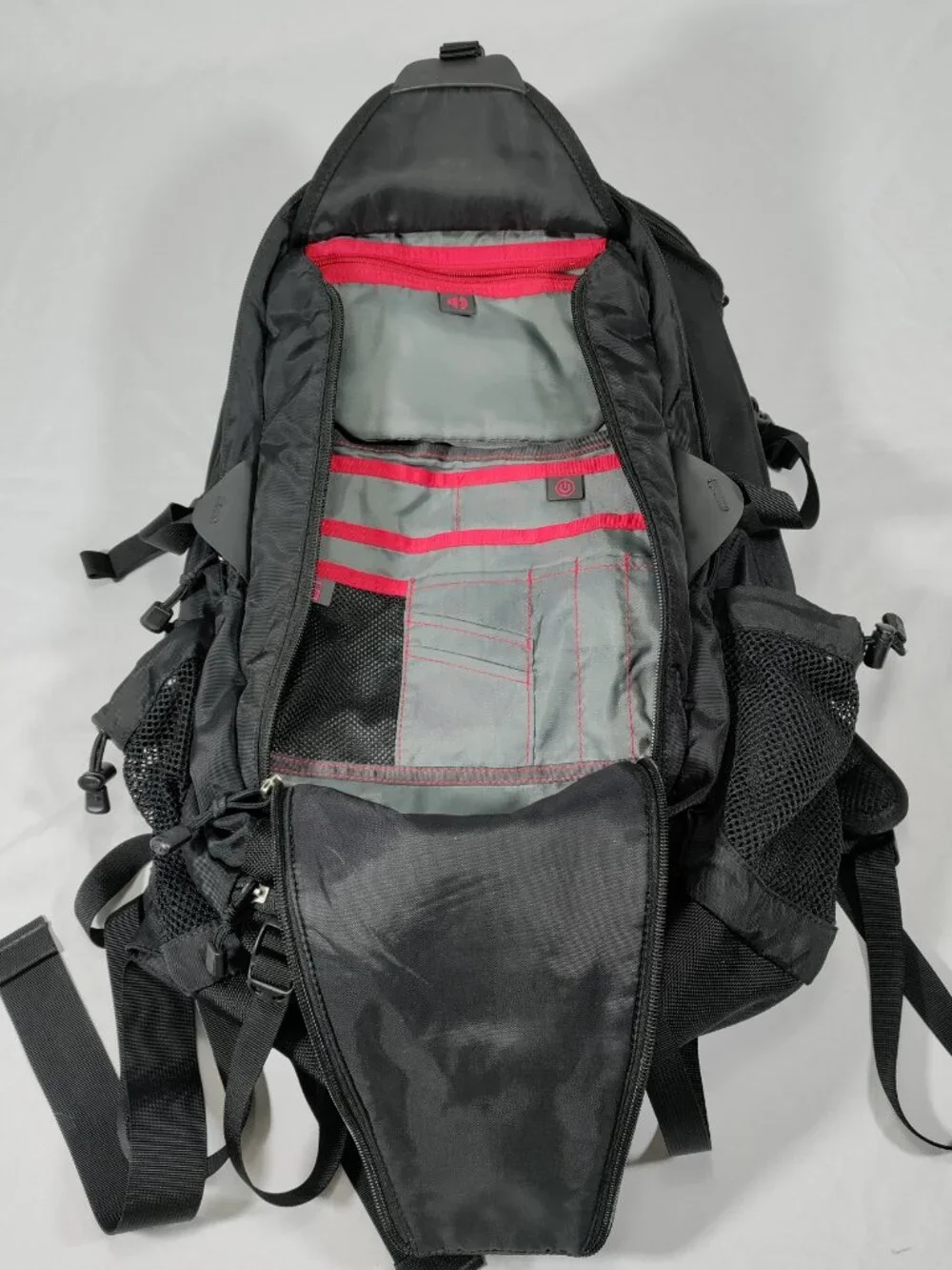 The North Face thanks stopping